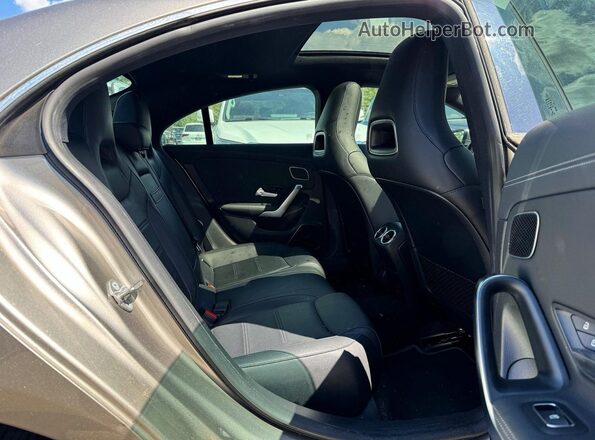 W1K5J4HB3LN080326 2020 MERCEDES-BENZ CLA-CLASS Gray Հետևի տեսք