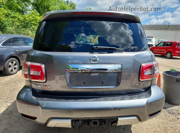 JN8AY2NE8H9702950 2017 NISSAN ARMADA Black Սալոնի դիմացի տեսք