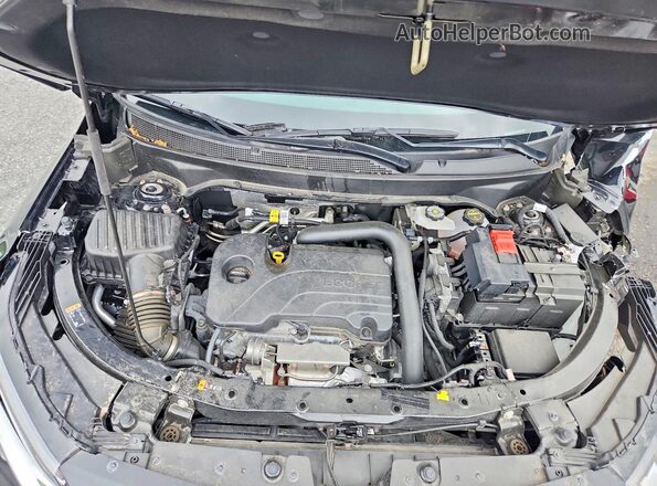 3GNAXPEG4TL330561 2026 CHEVROLET EQUINOX Black VIN კოდის სტიკერის ხედი