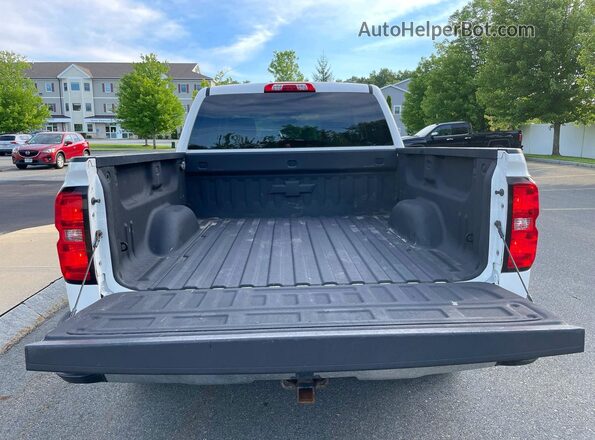 3GCUKREC8HG163585 2017 CHEVROLET SILVERADO White Вид наклейки з VIN-кодом