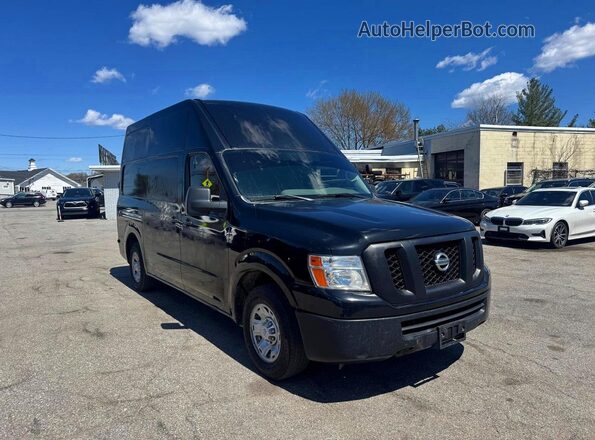 1N6BF0LY0LN808829 2020 NISSAN NV Black Rear left
