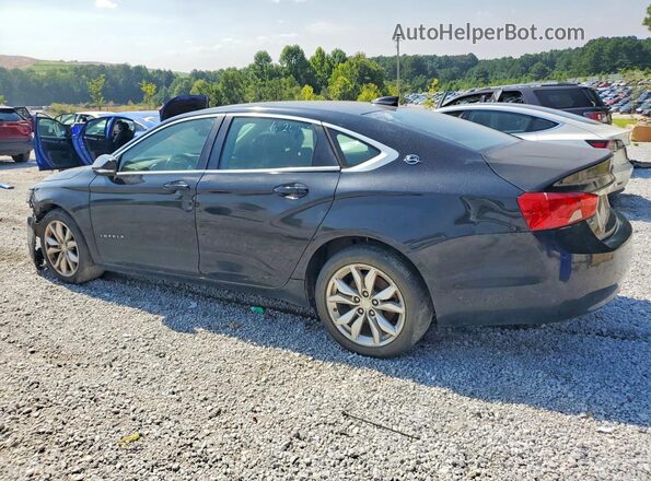 1G1105S37HU187484 2017 CHEVROLET IMPALA Черный Задняя правая четверть