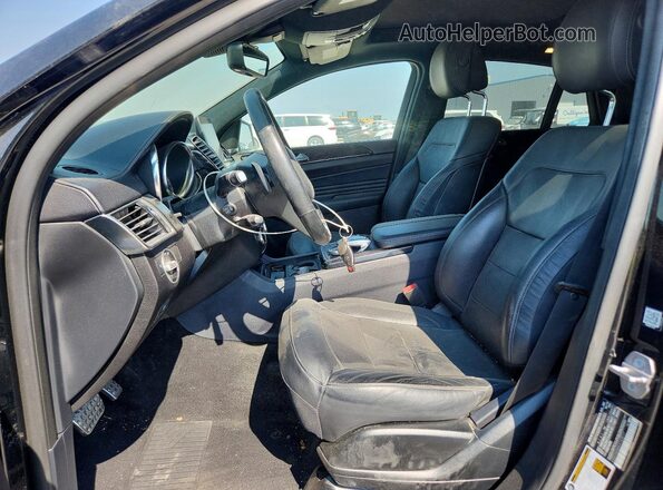 4JGED6EBXKA153517 2019 MERCEDES-BENZ GLE Black Dashboard view
