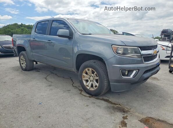 1GCGSCEA8K1167571 2019 CHEVROLET COLORADO Gray Widok z przodu