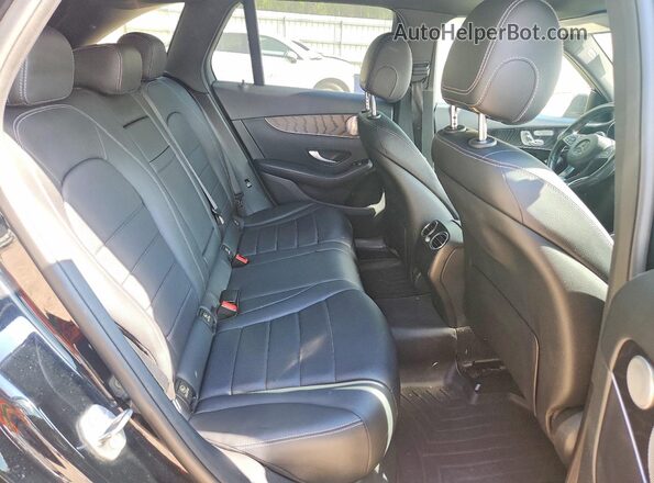 WDC0G4JB3HV010064 2017 MERCEDES-BENZ GLC-CLASS Black Սալոնի հետևի տեսք