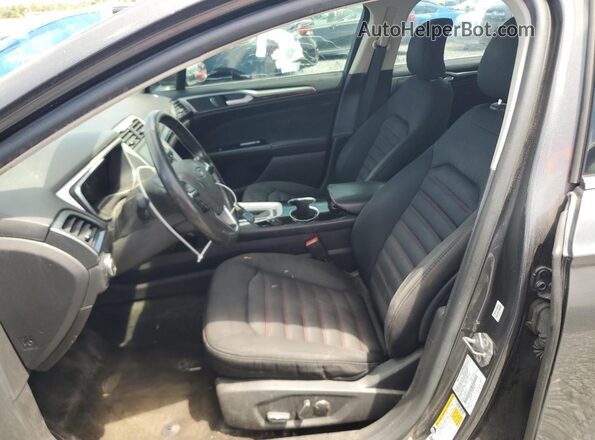3FA6P0LU2GR204013 2016 FORD FUSION Silver Dashboard view