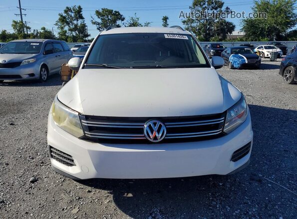 WVGAV7AX5HW512349 2017 VOLKSWAGEN TIGUAN White უკანა ხედი