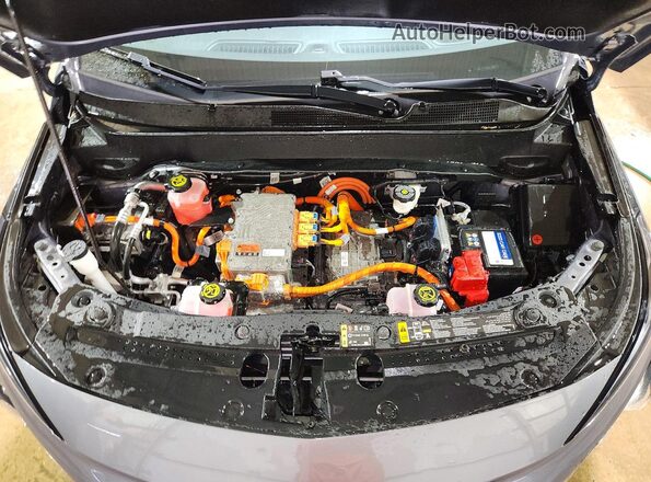 1G1FY6S08P4140473 2023 CHEVROLET BOLT Gray Widok naklejki z numerem VIN