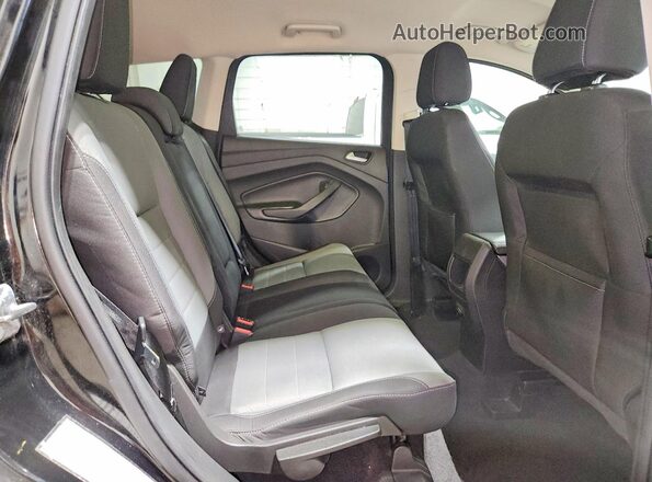 1FMCU9G99GUA77457 2016 FORD ESCAPE Black Widok komory silnika
