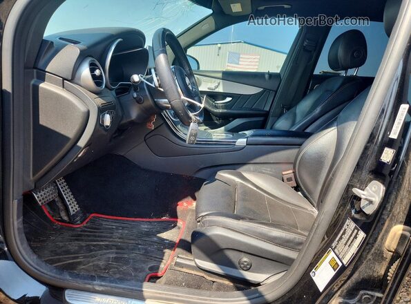 W1N0G8DB8MV296666 2021 MERCEDES-BENZ GLC-CLASS Black Widok deski rozdzielczej