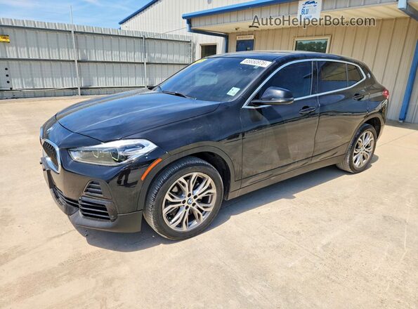 WBXYJ1C06N5U39007 2022 BMW X2 Black Задня ліва чверть