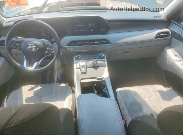 KM8R14HE7MU274706 2021 HYUNDAI PALISADE Серый Вид щитка приборов