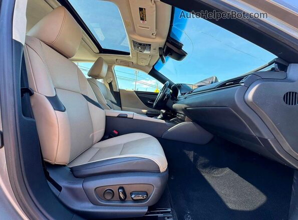 58ADZ1B15LU079668 2020 LEXUS ES Gray Vista frontal