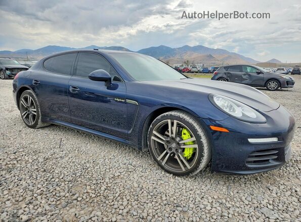 WP0AD2A72GL040623 2016 PORSCHE PANAMERA Charcoal წინა ხედი