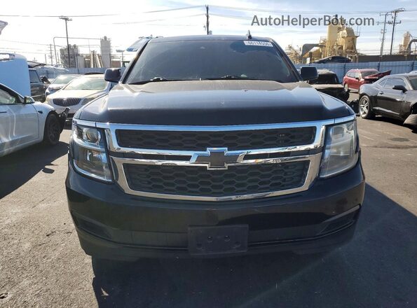 1GNSCHKC5LR189175 2020 CHEVROLET SUBURBAN Black უკანა ხედი