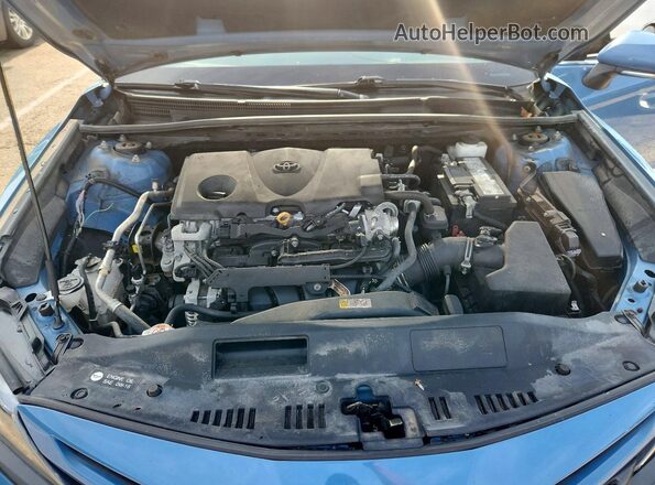 4T1K61AK4PU104308 2023 TOYOTA CAMRY Blue Vista del compartimento del motor