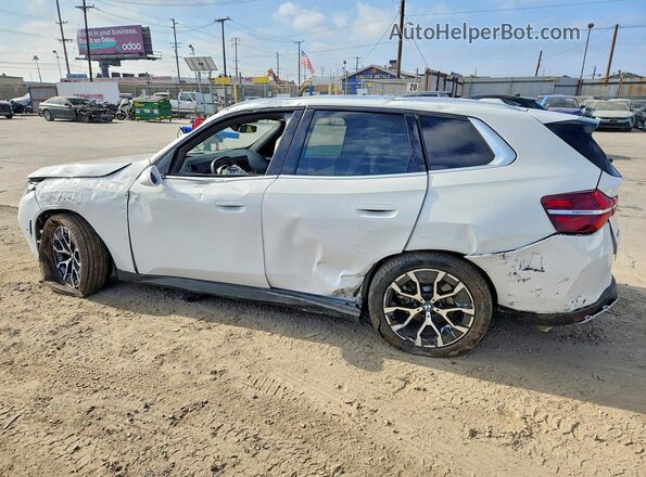 5UX53GP04T9241490 2026 BMW X3 White უკანა მარჯვენა