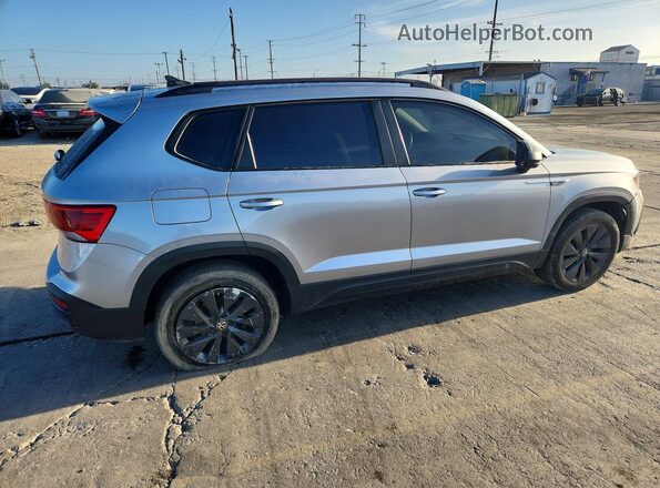 3VVCX7B2XPM362491 2023 VOLKSWAGEN TAOS Silver წინა მარჯვენა