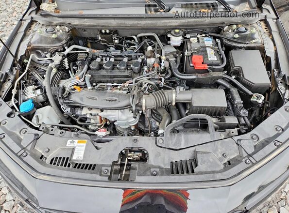 1HGCY1F43SA011613 2025 HONDA ACCORD Black Widok komory silnika