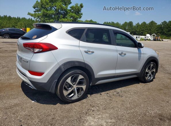 KM8J33A23HU276668 2017 HYUNDAI TUCSON Silver Delantero derecho