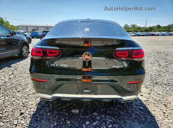 W1N0J8EB1PG167029 2023 MERCEDES-BENZ GLC-CLASS Black Вид салону спереду