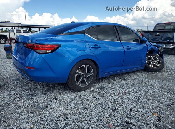 3N1AB8CV6RY330901 2024 NISSAN SENTRA Blue წინა მარჯვენა
