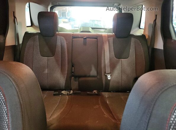 2GKALMEK0H6316258 2017 GMC TERRAIN White Вид задньої частини салону