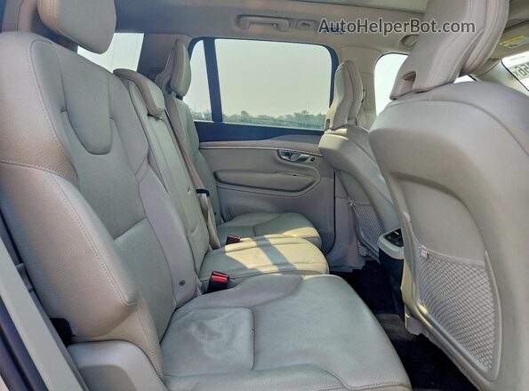 YV4102PK1N1836700 2022 VOLVO XC90 White Շարժիչի բաժամունքի տեսք