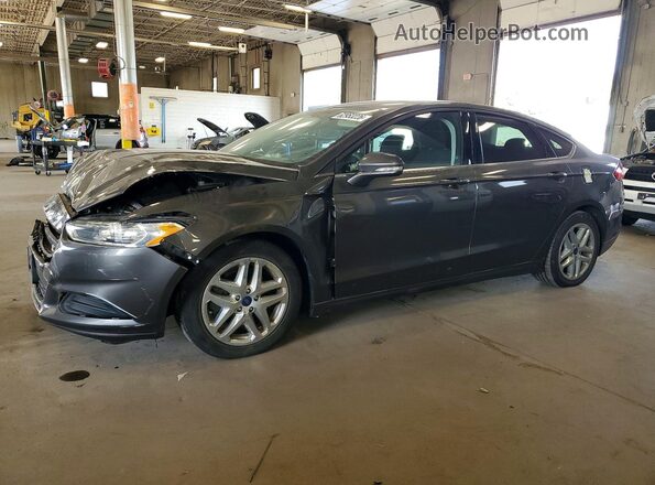 3FA6P0H72GR153549 2016 FORD FUSION Gray Задня ліва чверть