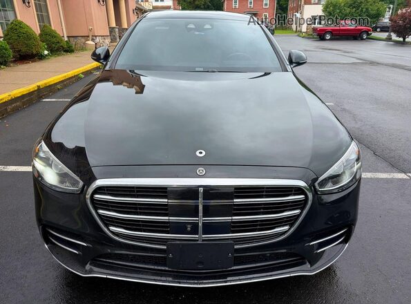 W1K6G6DB2NA065959 2022 MERCEDES-BENZ S-CLASS Black Vista trasera