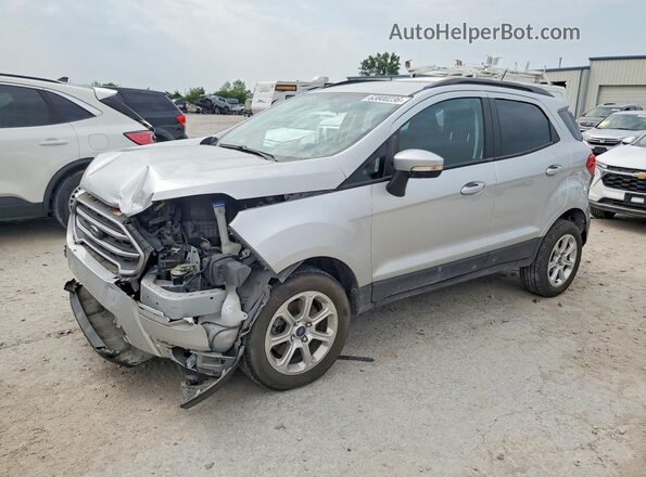MAJ6S3GL2MC440608 2021 FORD ECOSPORT Silver Հետևի ձախ