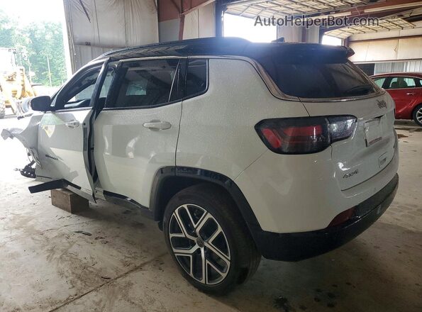 3C4NJDCN8ST615984 2025 JEEP COMPASS White უკანა მარჯვენა