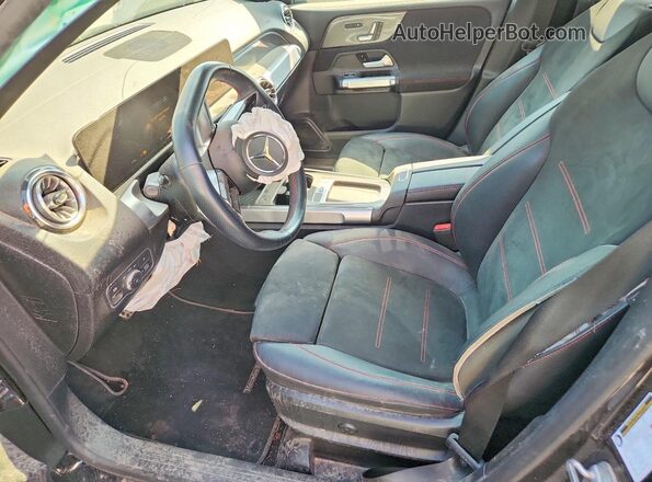 W1N4M4GB2RW353850 2024 MERCEDES-BENZ GLB-CLASS Black Widok deski rozdzielczej