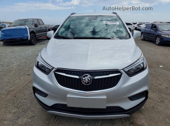 KL4CJASB4MB333739 2021 BUICK ENCORE Silver Rear view