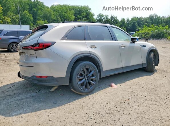 JM3KKCHD8S1230644 2025 MAZDA CX-90 Желто-коричневый Передняя правая четверть