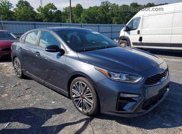 3KPF44AC8LE215703 2020 KIA FORTE Gray Դիմացի տեսք