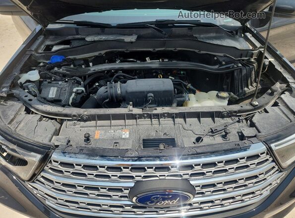 1FMSK8FH1PGB22698 2023 FORD EXPLORER Черный Вид наклейки с VIN-кодом