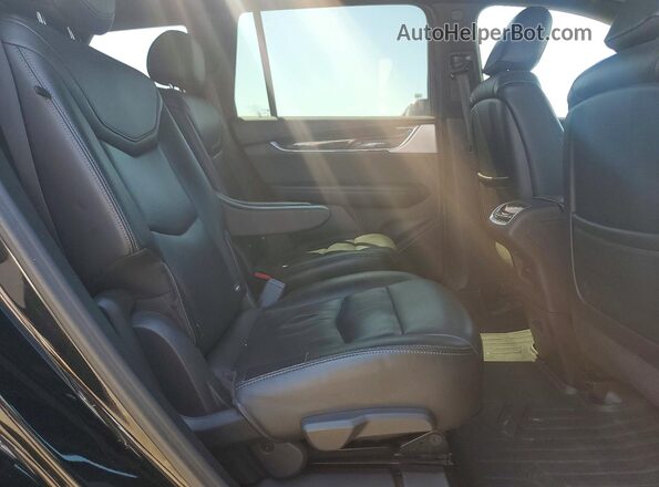 1GYKPDRS6PZ183422 2023 CADILLAC XT6 Black Շարժիչի բաժամունքի տեսք