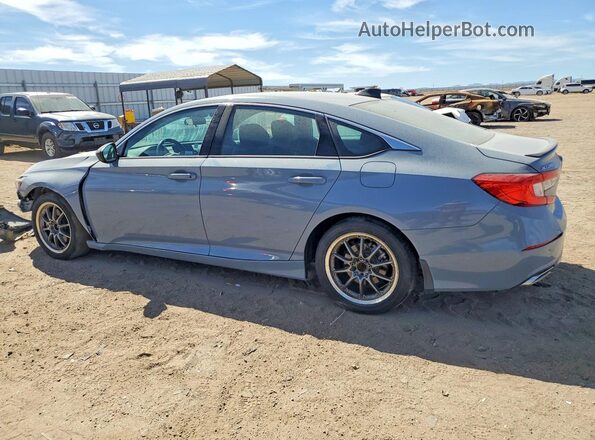 1HGCV1F32NA080636 2022 HONDA ACCORD Gray უკანა მარჯვენა