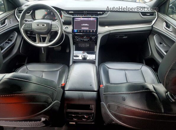 1C4RJYB69R8518272 2024 JEEP CHEROKEE Silver ხელსაწყოთა პანელის ხედი