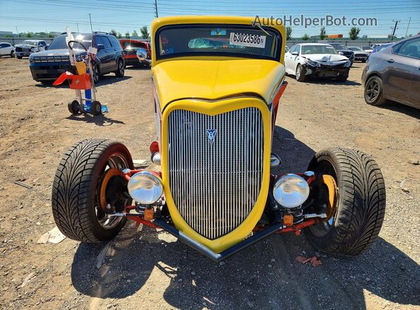 18909942 1934 FORD UNKNOWN Two Tone Front view