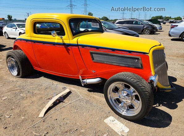 18909942 1934 FORD UNKNOWN Two Tone Front right