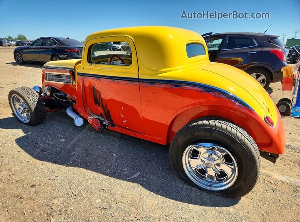 18909942 1934 FORD UNKNOWN Two Tone Rear left