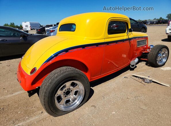 18909942 1934 FORD UNKNOWN Two Tone Rear right