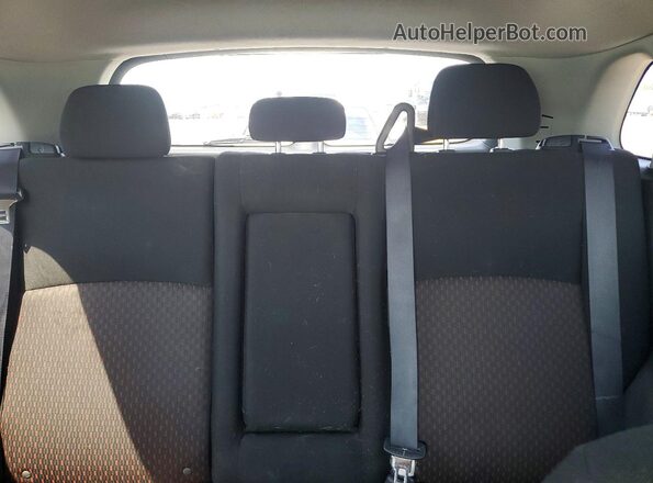 JA4AP3AU0JU017114 2018 MITSUBISHI OUTLANDER White Սալոնի հետևի տեսք