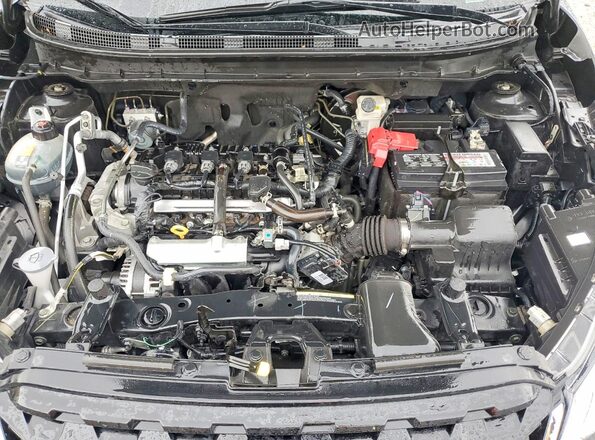 3N1CP5BV3RL574920 2024 NISSAN KICKS Серый Вид подкапотного пространства