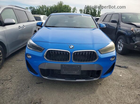 WBXYJ5C33JEF76534 2018 BMW X2 Blue Vista trasera