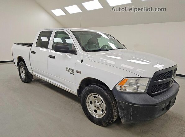 1C6RR6KT7KS633486 2019 RAM 1500 White Widok z przodu