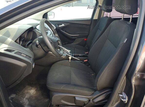 1FADP3H28JL321729 2018 FORD FOCUS Gray წინა პანელის ხედი