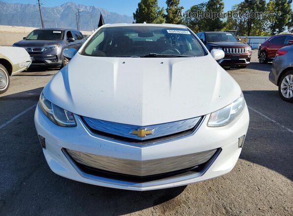 1G1RC6S5XHU203002 2017 CHEVROLET VOLT White Widok z tyłu